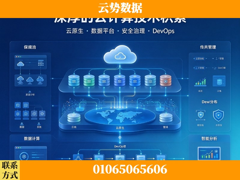 营口-深厚的云计算技术积累